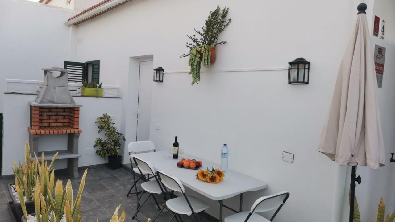 Chalet Con Jacuzzi Climatizado, Barbacoa Y Cerca De La Playa Abades  Kültér fotó
