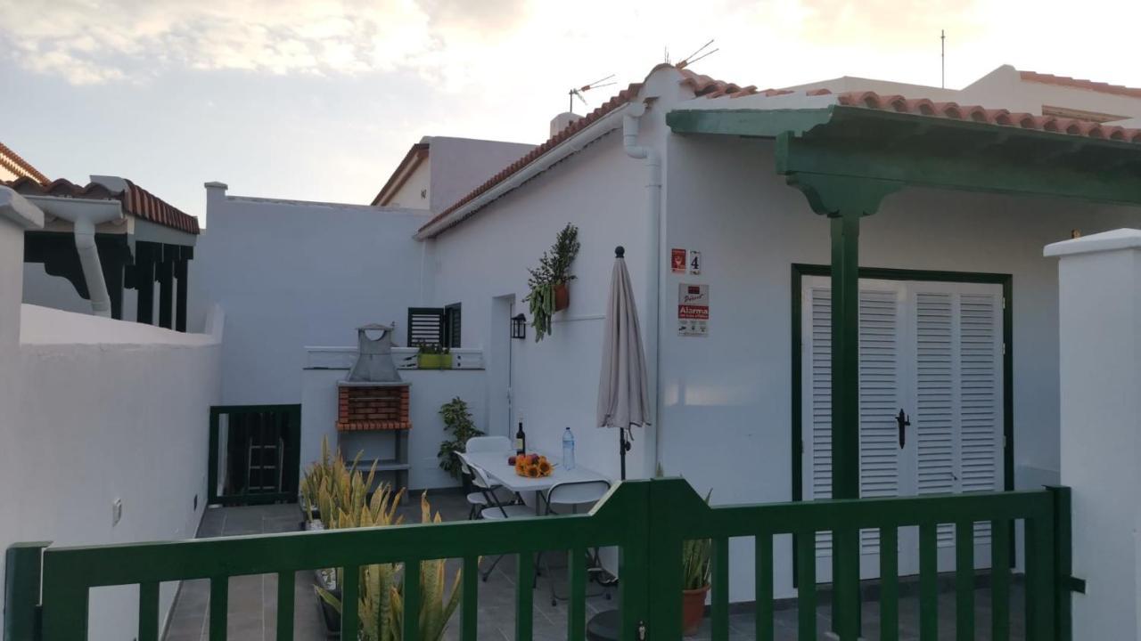 Chalet Con Jacuzzi Climatizado, Barbacoa Y Cerca De La Playa Abades  Kültér fotó