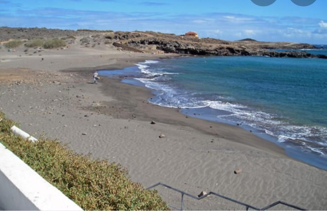 Chalet Con Jacuzzi Climatizado, Barbacoa Y Cerca De La Playa Abades  Kültér fotó