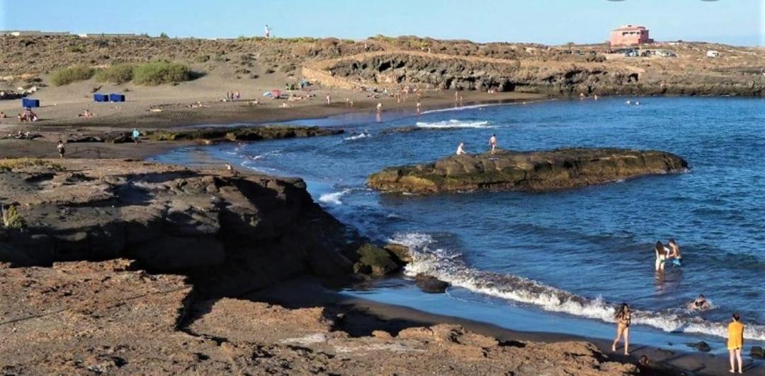 Chalet Con Jacuzzi Climatizado, Barbacoa Y Cerca De La Playa Abades  Kültér fotó