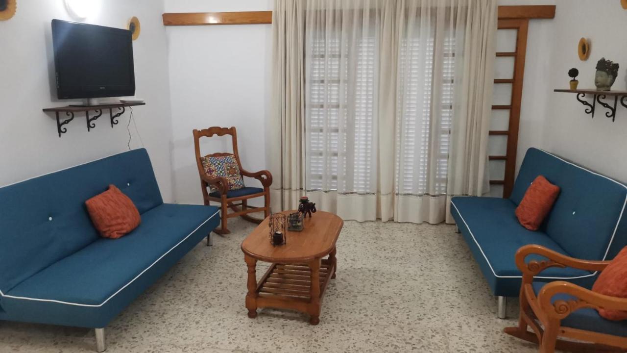 Chalet Con Jacuzzi Climatizado, Barbacoa Y Cerca De La Playa Abades  Kültér fotó