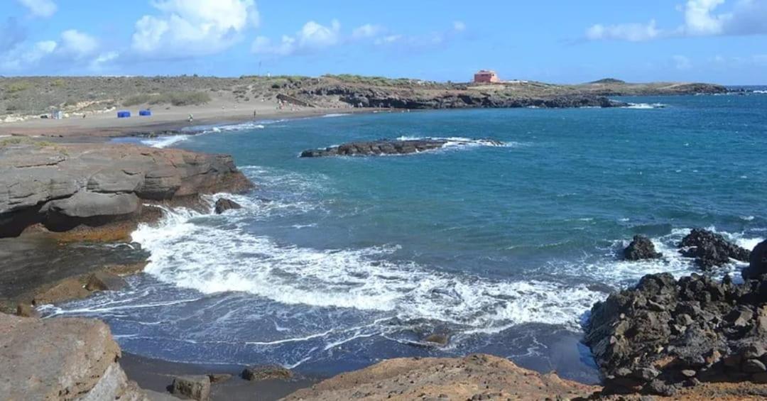 Chalet Con Jacuzzi Climatizado, Barbacoa Y Cerca De La Playa Abades  Kültér fotó