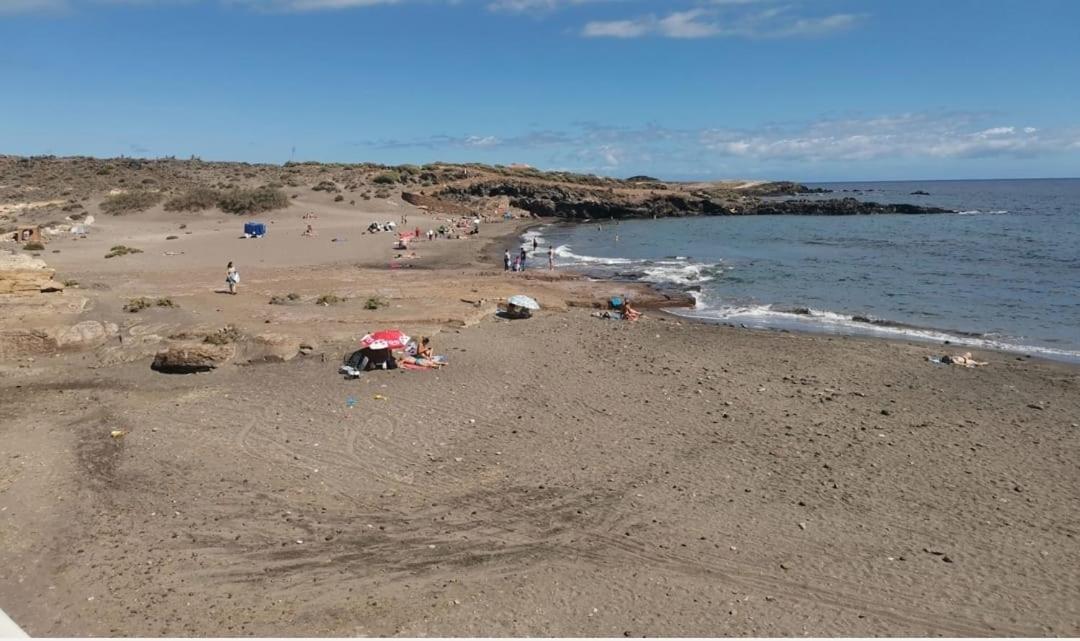 Chalet Con Jacuzzi Climatizado, Barbacoa Y Cerca De La Playa Abades  Kültér fotó