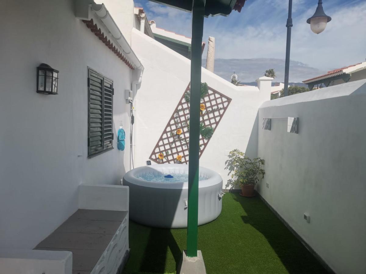 Chalet Con Jacuzzi Climatizado, Barbacoa Y Cerca De La Playa Abades  Kültér fotó
