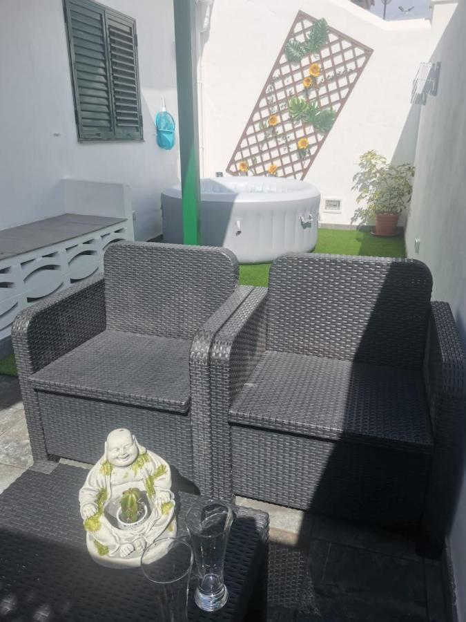 Chalet Con Jacuzzi Climatizado, Barbacoa Y Cerca De La Playa Abades  Kültér fotó