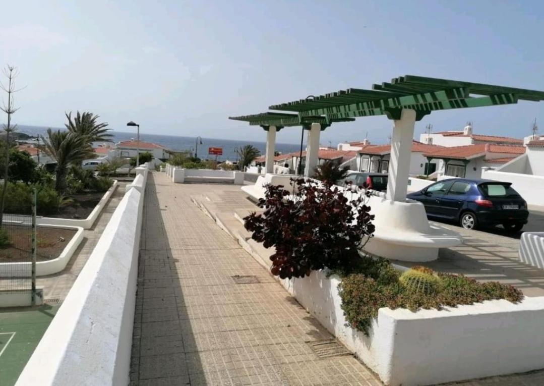 Chalet Con Jacuzzi Climatizado, Barbacoa Y Cerca De La Playa Abades  Kültér fotó