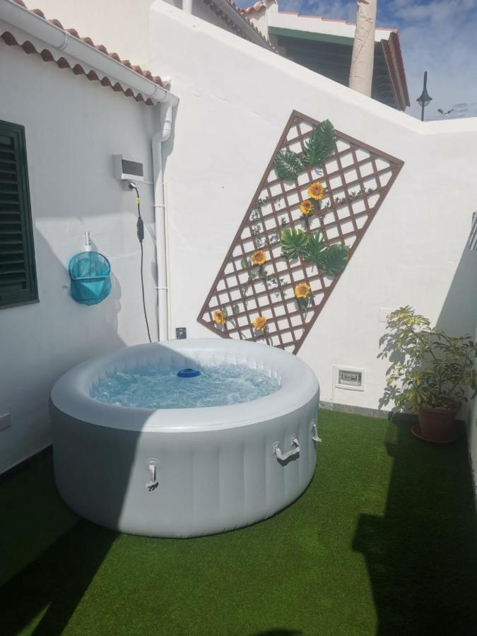 Chalet Con Jacuzzi Climatizado, Barbacoa Y Cerca De La Playa Abades  Kültér fotó