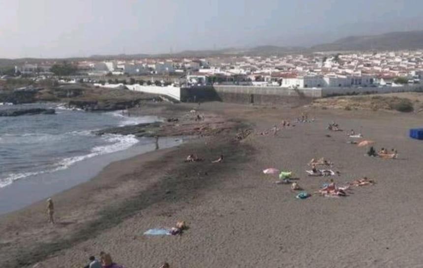 Chalet Con Jacuzzi Climatizado, Barbacoa Y Cerca De La Playa Abades  Kültér fotó