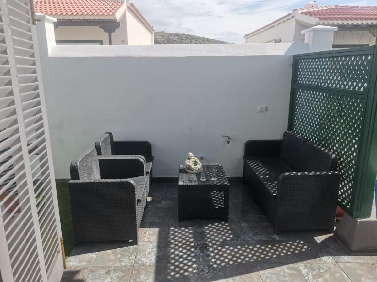 Chalet Con Jacuzzi Climatizado, Barbacoa Y Cerca De La Playa Abades  Kültér fotó