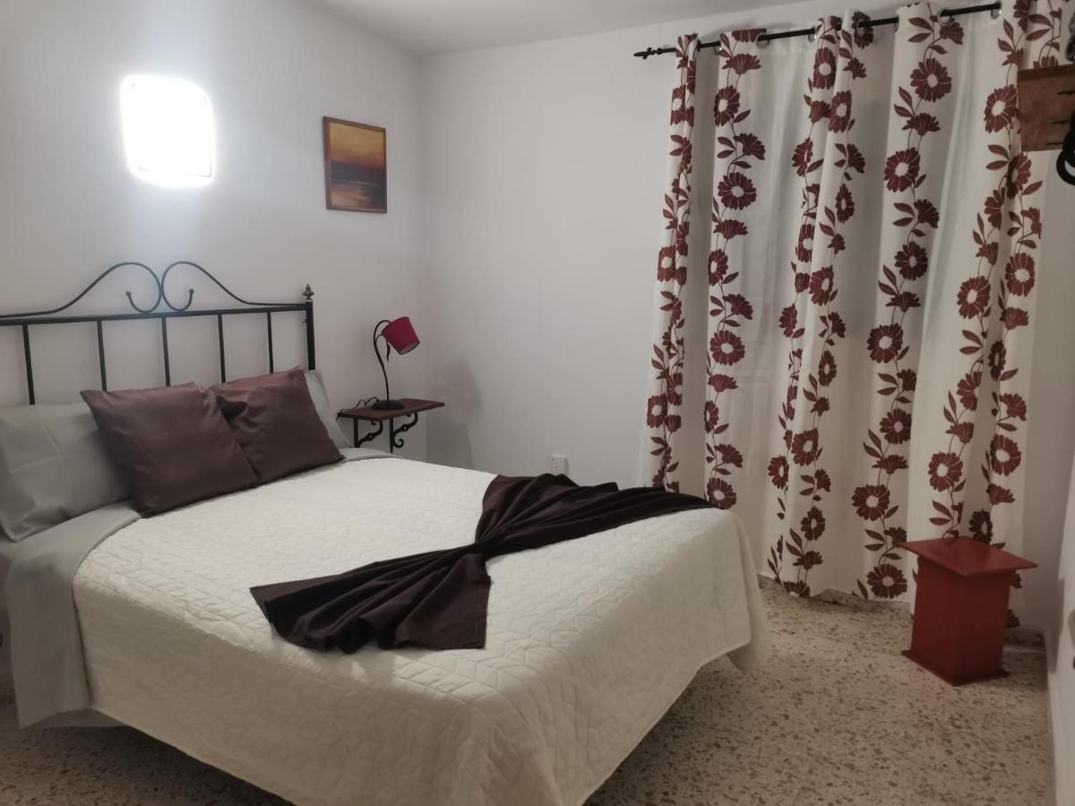 Chalet Con Jacuzzi Climatizado, Barbacoa Y Cerca De La Playa Abades  Kültér fotó