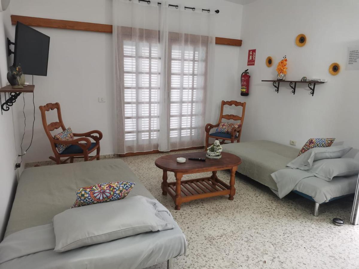 Chalet Con Jacuzzi Climatizado, Barbacoa Y Cerca De La Playa Abades  Kültér fotó