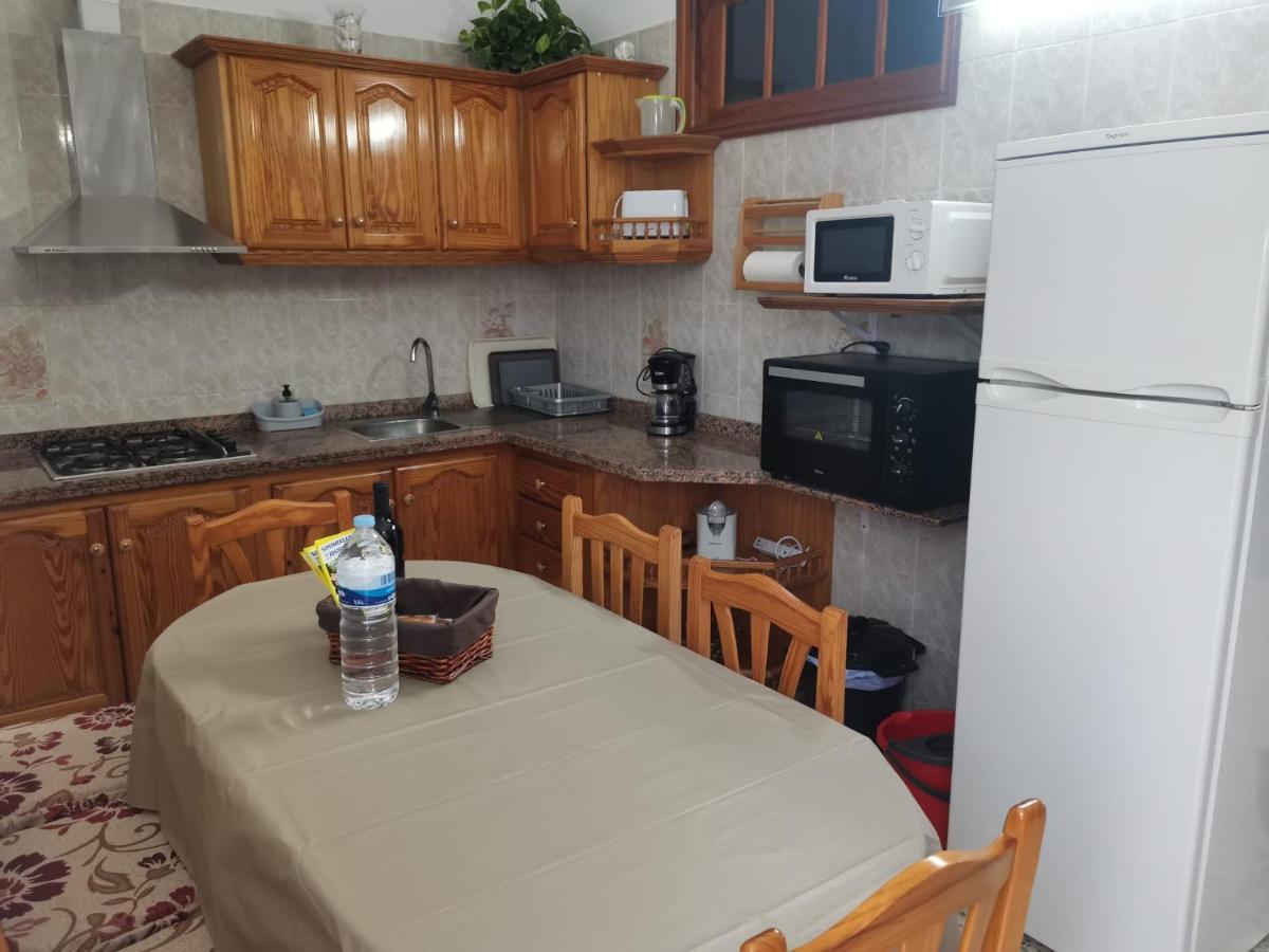 Chalet Con Jacuzzi Climatizado, Barbacoa Y Cerca De La Playa Abades  Kültér fotó