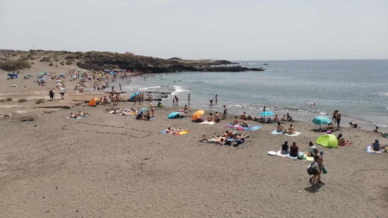 Chalet Con Jacuzzi Climatizado, Barbacoa Y Cerca De La Playa Abades  Kültér fotó