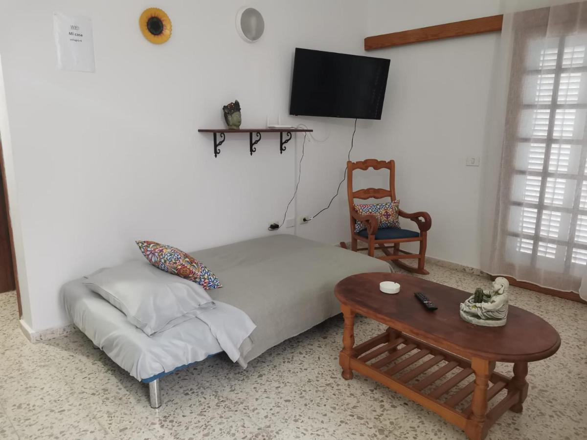 Chalet Con Jacuzzi Climatizado, Barbacoa Y Cerca De La Playa Abades  Kültér fotó